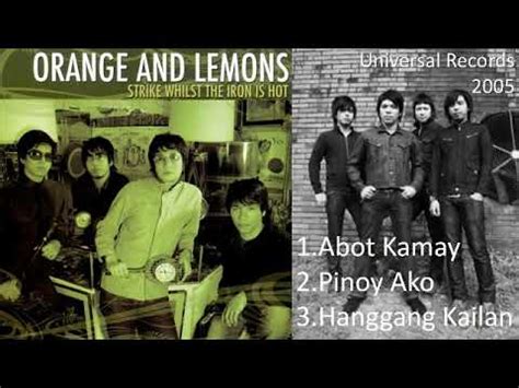 Orange Lemons Strike Whilst The Iron Is Hot Abot Kamay Pinoy Ako