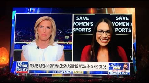 Save Womens Sports Beth Stelzer On Fox News The Ingraham Angle YouTube