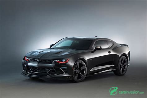 Chevrolet Camaro Black Concept Hd Pictures Carsinvasion