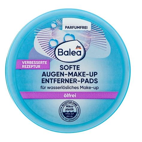 BALEA Подушечки для снятия макияжа с глаз, без масла, 50 шт. купить по ...