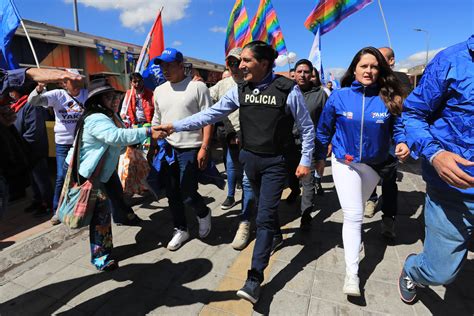 Postales De Una Elecci N Violenta Entre Polic As Y Chalecos Antibalas