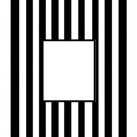 Background Simple Black And White Stripe Premium Ai Generated Image
