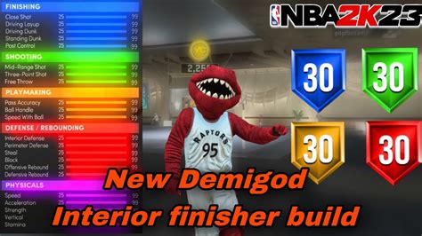 Nba K New Demigod Interior Finisher Catfish Build Youtube