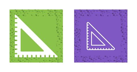 set square vector icon  vector art  vecteezy
