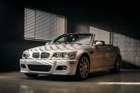 M Restoration S Bmw E M Convertible In The Studio