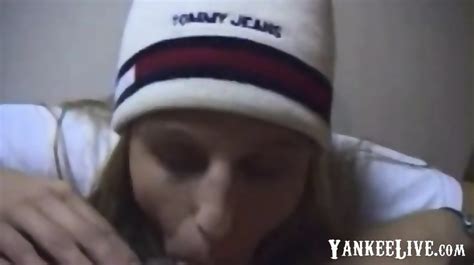 Hot Blonde Swallows Heavy Load Vol 14