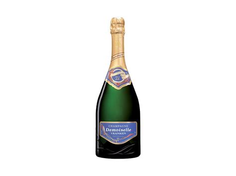 Demoiselle Vranken Brut E.O. (0,75l) v dárkové krabičce - Champagne.cz