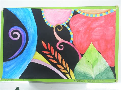 Abstract Natural Form Artists Types Of Abstract And Style Popularity