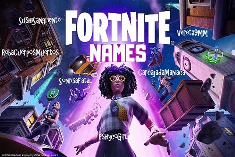 Nombres Fortnite: 1 originales