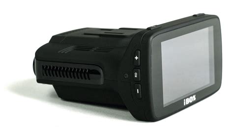 Автомобильный видеорегистратор iBox Combo F5