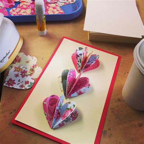 Pop Up Valentine Cards · Art Projects For Kids