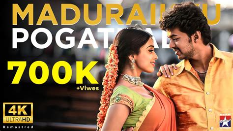 Maduraikku Pogathadi Video Song Azhagiya Tamil Magan Vijay