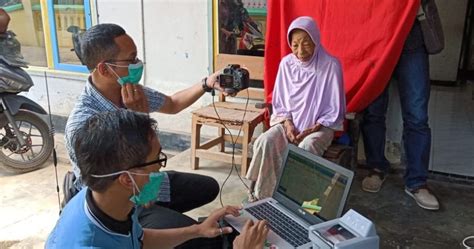 Ditengah Pendemi Covid Dispendukcapil Jemput Bola Rekam E Ktp Memo