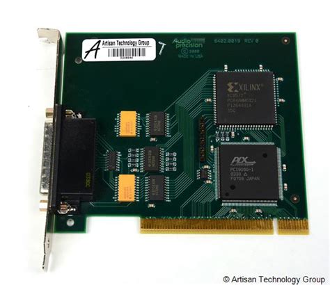 Pci Apib Audio Precision Apib Pci Interface Module Artisantg™