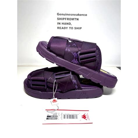 Kappa Shoes Kappa 222 Banda Mitel 4 Purple Violet Sandal Slides