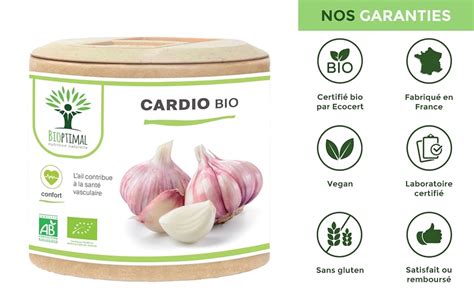 Cardio Bio Bioptimal Compl Ment Alimentaire Plantes Pour La