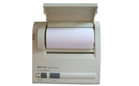 DPU-414 Thermal Printer Paper — Smart Diagnostic Devices