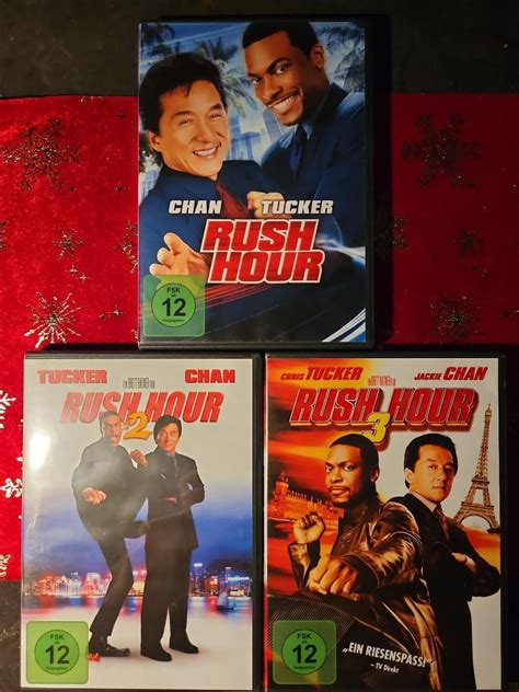 Dvdrush Hour 1 3 Jackie Chan Chris Tucker In 20359 Hamburg Für 1200