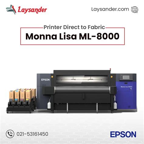 Jual Printer Direct To Fabric Epson Monna Lisa Ml Laysander