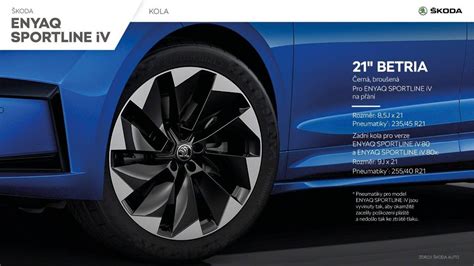 Koda Enyaq Iv Technick Data Ostatn Koda Forum Skodahome Cz