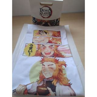 Camiseta Personalizada Anime Kimetsu No Yaiba Demon Slayer Kyojuro