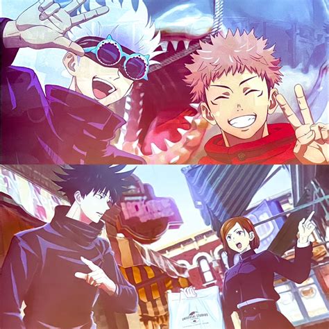 Jujutsu Kaisen Brasil on Twitter Nova ilustração de Jujutsu Kaisen do