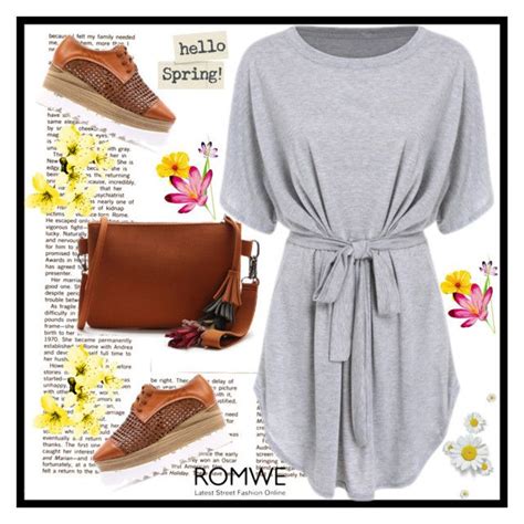 Romwe By Merisa Imsirovic Liked On Polyvore Hello Spring Romwe