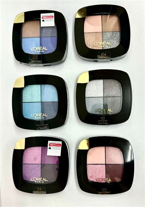 Loreal Paris Colour Riche Eye Pocket Palette Eye Shadow Assorted