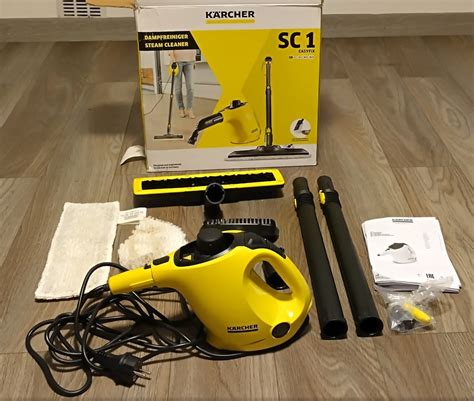 Parownica Karcher SC1 Easy Fix Zielonki Kup Teraz Na Allegro Lokalnie