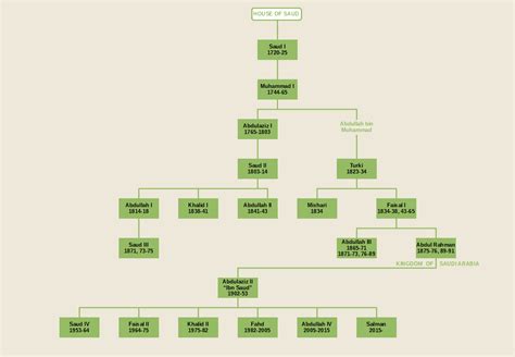 The House of Saud : r/UsefulCharts