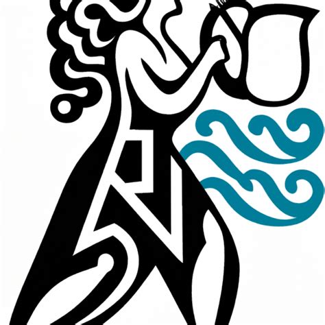 Ask AI: Describe a symbol of Aquarius female astrology sign