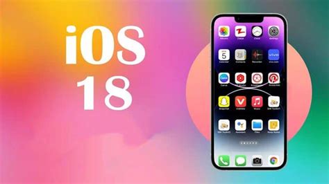 نظام التشغيل Ios 18 ميزات وإمكانيات جديدة مجلة عالم التكنولوجيا