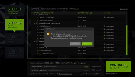 Jetson Linux And Jetpack Os Installation Failed On Xavier Nx Board