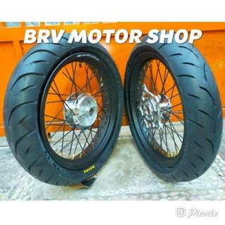 Jual Paket Velg Xsr Ukuran Full Set Ban Tubles Velg