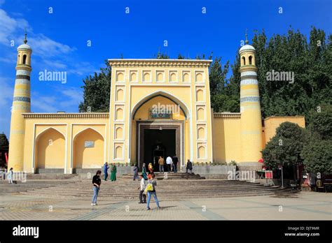 Id Kah Mosque Kashgar Kashi Kashgar Prefecture Xinjiang Uyghur