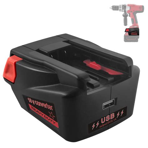 Snapklik Jjxndo V Battery Adapter For Dewalt For Milwaukee M