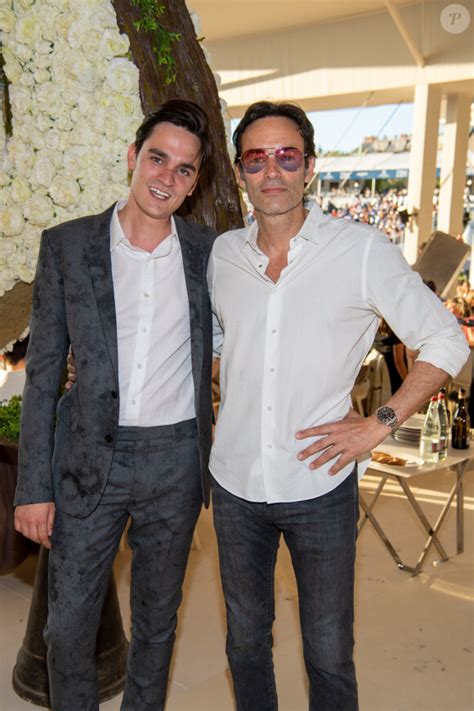 Photo Exclusif Anthony Delon Et Son Fr Re Alain Fabien Delon