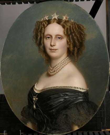 Portret Van Sophia Frederika Mathilda Prinses Van