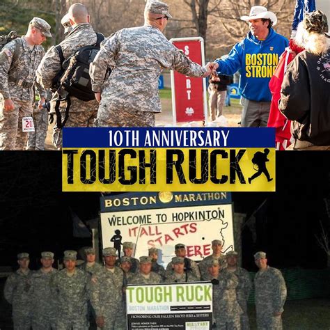 Tough Ruck 2023 Volunteer Opportunities