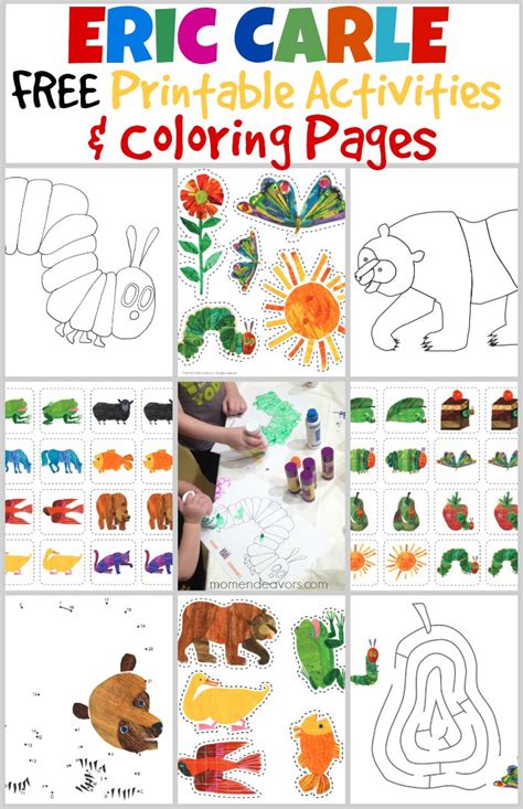 Free Eric Carle Printable Coloring Pages For Kids, 57% OFF