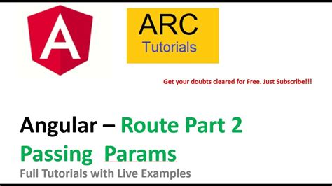 Angular Routing Part Angular Full Tutorial Series For Beginners