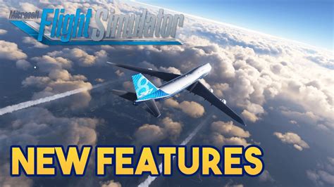 Microsoft Flight Simulator New Features Revealed Th Anniversary