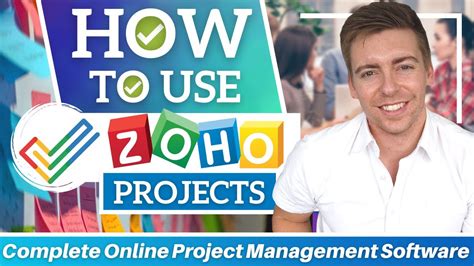 How To Use Zoho Projects All In One Online Project Management