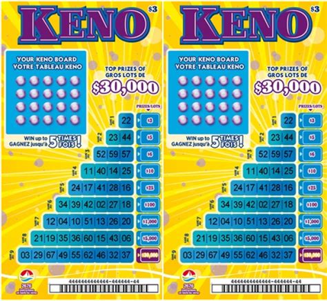 Atlantic Keno How To Play And Win This Lottery Game