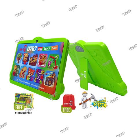 Bebe Tab B787 Android Kids Tablet 32gb Rom 2gb Ram 3000mah Wifi