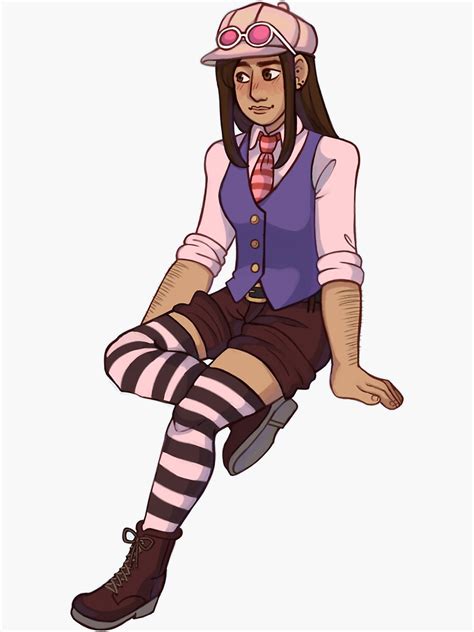 Ema Skye Sticker For Sale By Nyxseaa Redbubble