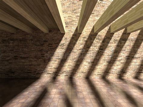 3D Shadow Effect on Wall & Floor Stock Image - Image of vertical, construction: 71948517