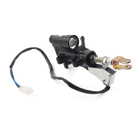 New Motorcycle Rear Brake Master Cylinder For Honda 95 00 GL1500 A SE