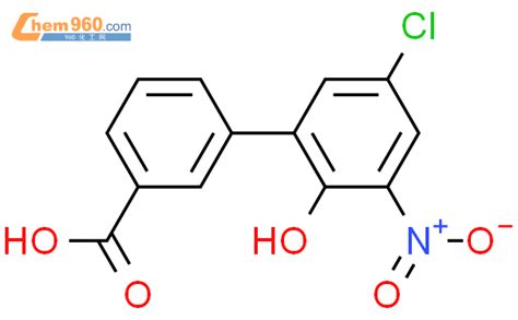 5 氯 2 羟基 3 硝基 1 1 联苯 3 羧酸CAS号376592 58 4 960化工网
