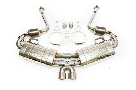 Fabspeed Porsche 986 Boxster Maxflo Performance Exhaust System 1997